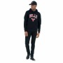 Sudadera con Capucha Hombre New Era NBA Chicago Bulls Negro