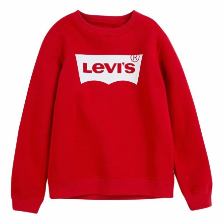 Sudadera sin Capucha Niño Levi's Batwing Crewneck Rojo