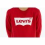 Sudadera sin Capucha Niño Levi's Batwing Crewneck Rojo
