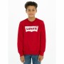 Sudadera sin Capucha Niño Levi's Batwing Crewneck Rojo