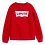 Sudadera sin Capucha Niño Levi's Batwing Crewneck Rojo