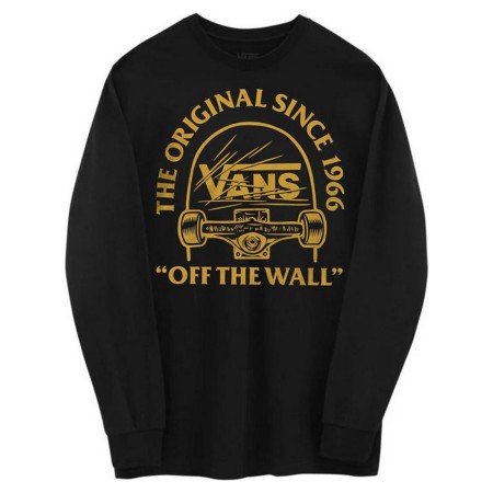 T-shirt à manches longues homme Vans Original Grind Boy Noir