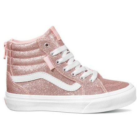 Zapatillas Deportivas Mujer Vans Filmore Hi Zip MY Party Rosa