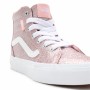Chaussures de sport pour femme Vans Filmore Hi Zip MY Party Rose