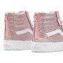 Zapatillas Deportivas Mujer Vans Filmore Hi Zip MY Party Rosa