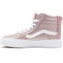Zapatillas Deportivas Mujer Vans Filmore Hi Zip MY Party Rosa