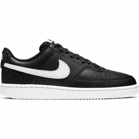 Zapatillas Casual de Mujer Nike Court Vision Low Negro