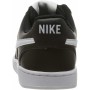 Baskets Casual pour Femme Nike Court Vision Low Noir