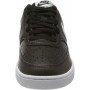 Baskets Casual pour Femme Nike Court Vision Low Noir