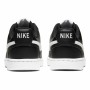 Baskets Casual pour Femme Nike Court Vision Low Noir