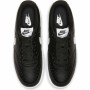 Baskets Casual pour Femme Nike Court Vision Low Noir