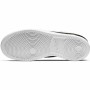 Baskets Casual pour Femme Nike Court Vision Low Noir