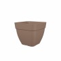 Pot Artevasi Taupe Plastique 37 x 37 cm