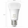 Bombilla Inteligente Philips Kit de inicio: 3 bombillas inteligentes E27 (1100) 9 W E27 6500 K 806 lm