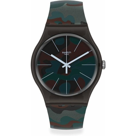 Reloj Hombre Swatch CAMOUCITY (Ø 41 mm)