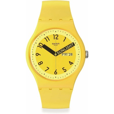 Reloj Hombre Swatch PROUDLY YELLOW (Ø 41 mm)