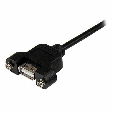 Cable USB USB M Startech USBPNLAFAM1 Negro 30 cm