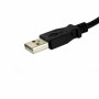 Cable USB USB M Startech USBPNLAFAM1 Negro 30 cm