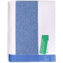 Serviette de plage Benetton Rainbow Bleu (160 x 90 cm)