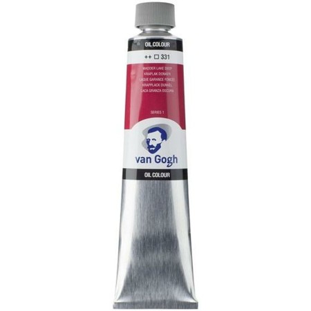 Pintura al óleo Talens Van Gogh 331 Rojo Oscuro 200 ml