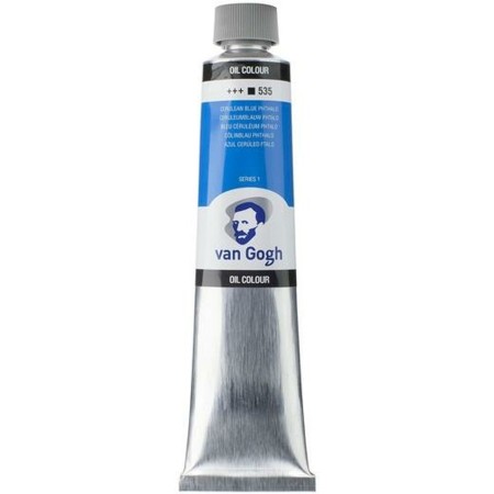 Pintura al óleo Talens Van Gogh 535 Azul 200 ml