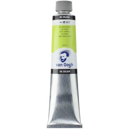 Pintura al óleo Talens Van Gogh 617 Verde 200 ml