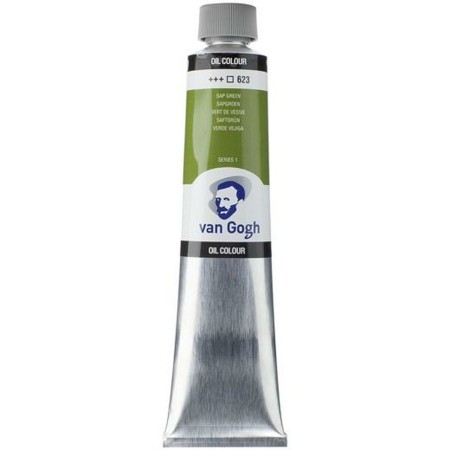 Pintura al óleo Talens Van Gogh 623 Verde 200 ml