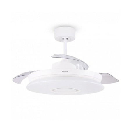 Ventilador de Techo con Luz Grunkel Blanco 24 W