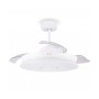 Ventilador de Techo con Luz Grunkel Blanco 24 W