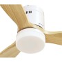 Ventilateur de Plafond avec Lumière Grunkel Marron 55 W