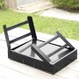 Barbecue Pliable Portatif à Charbon BearBQ InnovaGoods V0103439 Noir Fer (Reconditionné A)