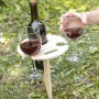 Table à Vin Pliante et Portable pour l'Extérieur Winnek InnovaGoods WINNEK Bois (Reconditionné A)