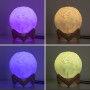 Lampe LED Rechargeable Planète Terre Worldy InnovaGoods V0103265 Blanc Multicouleur Plastique (Reconditionné A)
