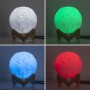 Lampe LED Rechargeable Planète Terre Worldy InnovaGoods V0103265 Blanc Multicouleur Plastique (Reconditionné A)