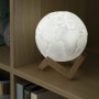Lámpara LED Recargable Planeta Tierra Worldy InnovaGoods V0103265 Blanco Multicolor Plástico (Reacondicionado A)