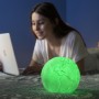 Lampe LED Rechargeable Planète Terre Worldy InnovaGoods V0103265 Blanc Multicouleur Plastique (Reconditionné A)