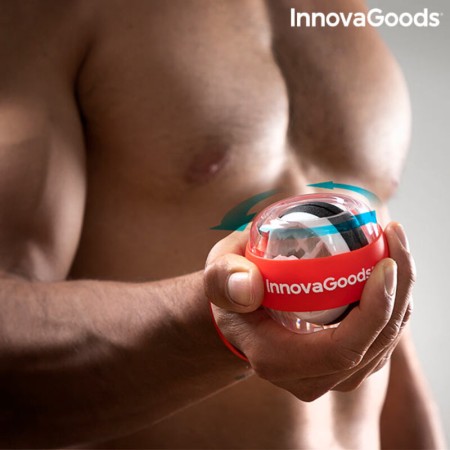 Boule Gyroscope d'Entraînement Spyrball InnovaGoods (Reconditionné A+)