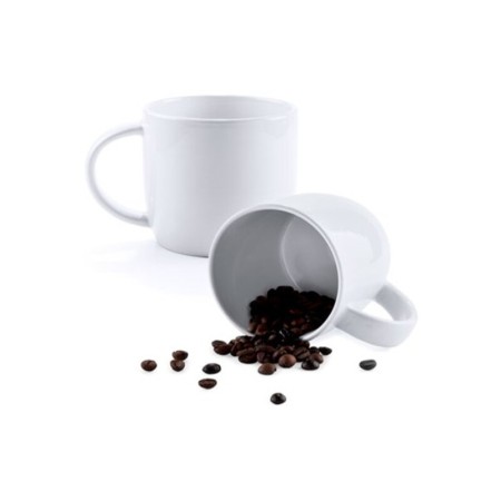 Tasse en Céramique 144749 (380 ml) Blanc