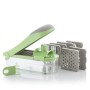 Cortador de Verduras, Rallador y Mandolina con Recetas y Accesorios 7 en 1 Choppie Expert InnovaGoods V0103134 (Reacondicionado