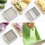 Cortador de Verduras, Rallador y Mandolina con Recetas y Accesorios 7 en 1 Choppie Expert InnovaGoods V0103134 (Reacondicionado