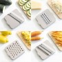 Cortador de Verduras, Rallador y Mandolina con Recetas y Accesorios 7 en 1 Choppie Expert InnovaGoods V0103134 (Reacondicionado