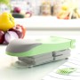 Cortador de Verduras, Rallador y Mandolina con Recetas y Accesorios 7 en 1 Choppie Expert InnovaGoods V0103134 (Reacondicionado