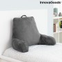 Almohada de Lectura con Apoyabrazos Huggilow InnovaGoods IG815653 Gris (4 Piezas) (70 x 45 x 45 cm) (Reacondicionado C)