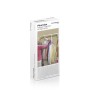 Organizador de Perchas para 40 Prendas Plusrobe InnovaGoods IG116806 24 Piezas Blanco Plástico (Reacondicionado C)