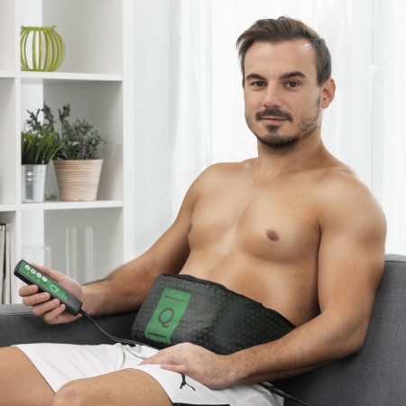 Ceinture Vibrante Abdo VibitQ InnovaGoods IG812911 (Reconditionné C)