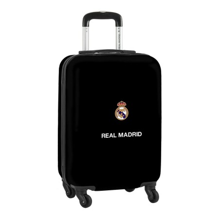 Valise cabine Real Madrid C.F. Noir (Reconditionné B)