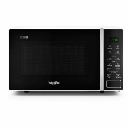 Micro-ondes avec Gril Whirlpool Corporation MWP 203 W 700 W Blanc Noir 20 L (Reconditionné C)