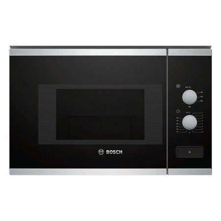 Microondas Integrable BOSCH BFL520MS0 20 L 800W Negro Negro/Plateado 800 W 20 L (Reacondicionado A)