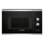 Micro-ondes intégrable BOSCH BFL520MS0 20 L 800W Noir Noir/Argenté 800 W 20 L (Reconditionné A)