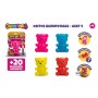 Figura Famosa Gummymals Oso Plástico